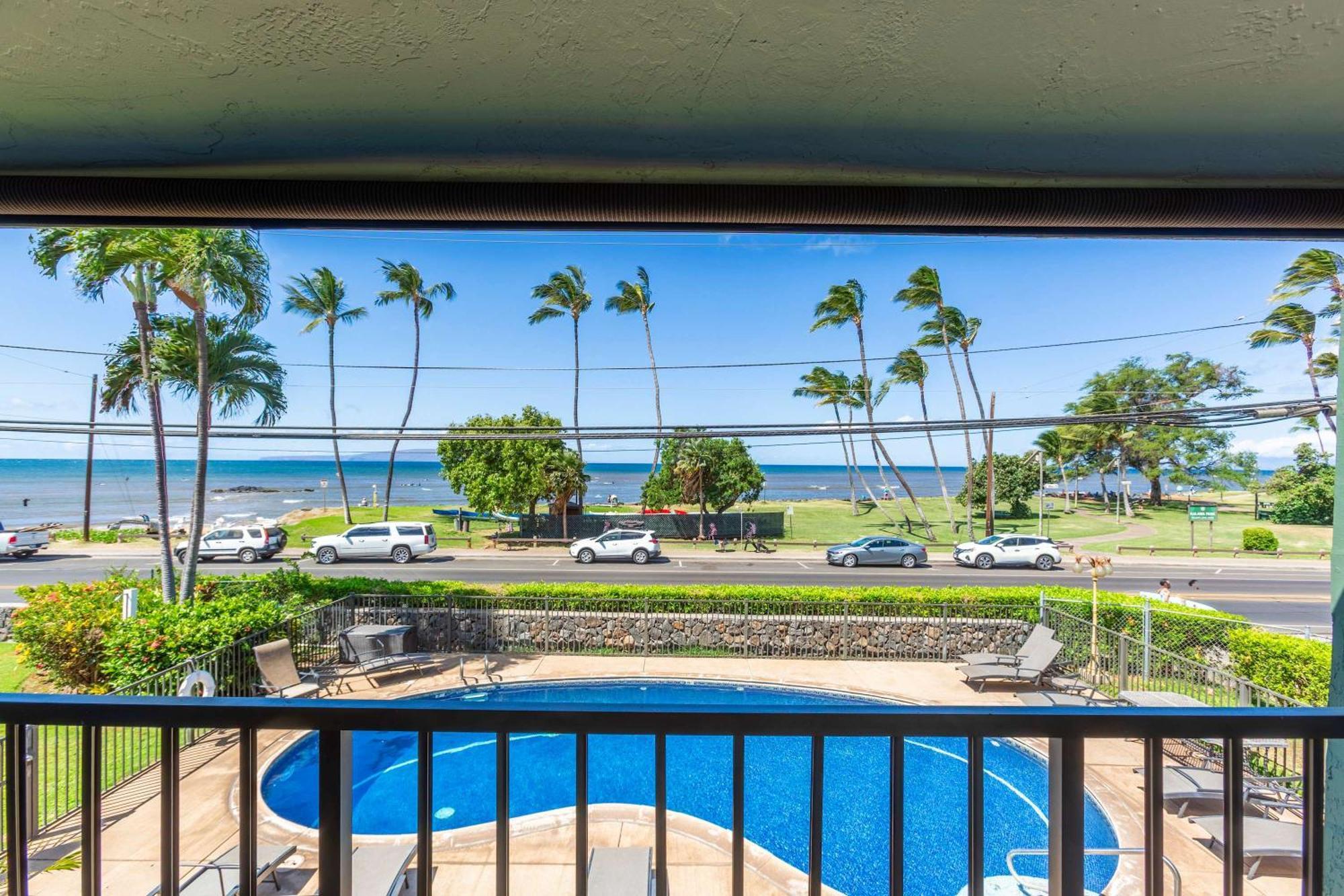 Bright Kihei Condo Across From Beach Pool Ac Sleeps 4 Esterno foto